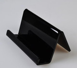 Acrylic name card holder desktop stand phone holder display rack standing