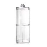 Acrylic Multifunctional Acrylic Cotton Storage Box Makeup Organiser Cosmetic Lipstick Storage Cotton Swab Case Holder For Office