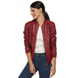 ACEVOG Women Fashion Designer Zipper Synthetic Leather Biker Jacket Spring Autumn PU Leather Motorcycle Casual Jacket Coat XXL