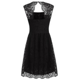ACEVOG Women 2017-2017 summer lace dress for women casual elegant high waist Black 5 color S/M/L/XL/XXL sexy vestidos