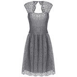 ACEVOG Women 2017-2017 summer lace dress for women casual elegant high waist Black 5 color S/M/L/XL/XXL sexy vestidos
