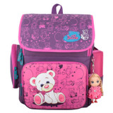 Cartoon Bear Butterfly Printing Kids Satchel Children School Bags Orthopedic Backpacks Durable School Backpacks Mochila Escolar