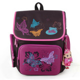 Cartoon Bear Butterfly Printing Kids Satchel Children School Bags Orthopedic Backpacks Durable School Backpacks Mochila Escolar
