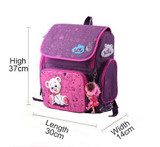Cartoon Bear Butterfly Printing Kids Satchel Children School Bags Orthopedic Backpacks Durable School Backpacks Mochila Escolar