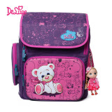 Cartoon Bear Butterfly Printing Kids Satchel Children School Bags Orthopedic Backpacks Durable School Backpacks Mochila Escolar
