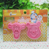 Cartoon Baking Mould Biscuit Mould Cookie Cutter 3D Three-Dimensional Cartoon Biscuits Mold DIY Tools for Baking Claying Plunger