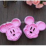 Cartoon Baking Mould Biscuit Mould Cookie Cutter 3D Three-Dimensional Cartoon Biscuits Mold DIY Tools for Baking cake tool
