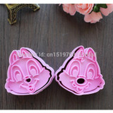 Cartoon Baking Mould Biscuit Mould Cookie Cutter 3D Three-Dimensional Cartoon Biscuits Mold DIY Tools for Baking cake tool
