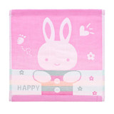 Cartoon Baby Saliva Towel Baby Handkerchief Infant Cartoon Giraffe Pattern Face Wash Towel Soft Handkerchiefs Kids Bathing Towel