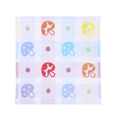 Cartoon Baby Saliva Towel Baby Handkerchief Infant Cartoon Giraffe Pattern Face Wash Towel Soft Handkerchiefs Kids Bathing Towel