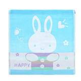 Cartoon Baby Saliva Towel Baby Handkerchief Infant Cartoon Giraffe Pattern Face Wash Towel Soft Handkerchiefs Kids Bathing Towel