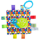 Cartoon Baby Calm Toy Baby Appease Towel Grasping Baby Hand Towels Comforting Taggies Infant Interactive Toys Square Newborn