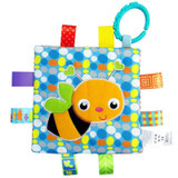 Cartoon Baby Calm Toy Baby Appease Towel Grasping Baby Hand Towels Comforting Taggies Infant Interactive Toys Square Newborn