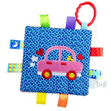Cartoon Baby Calm Toy Baby Appease Towel Grasping Baby Hand Towels Comforting Taggies Infant Interactive Toys Square Newborn