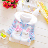 Cartoon Baby Coat Girls Infant Jacket Outerwear Babies Moleton Infantil Newborn Baby Girl Top Parka Cloak Toddler Capes