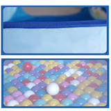 Cartoon Baby Ball Ocean Pool Pit Foldable Washable Toy Pool Children Hexagon Ball Ocean Playing PoolTent Play Game