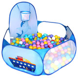 Cartoon Baby Ball Ocean Pool Pit Foldable Washable Toy Pool Children Hexagon Ball Ocean Playing PoolTent Play Game