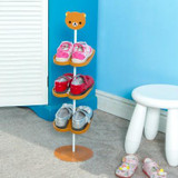 Cartoon animals stereo children shoe rack console shoe organizer frame vertical shoe rack 67cm free shipping