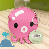 Cartoon Animal Unicorn Coin Purse Girls Small Mini Change PU Leather Wallet Purse Women Key Wallet Coin Bag Children Kids Gifts