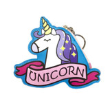 Cartoon Animal Unicorn Coin Purse Girls Small Mini Change PU Leather Wallet Purse Women Key Wallet Coin Bag Children Kids Gifts