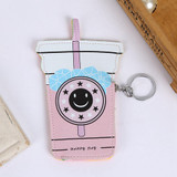 Cartoon Animal Unicorn Coin Purse Girls Small Mini Change PU Leather Wallet Purse Women Key Wallet Coin Bag Children Kids Gifts