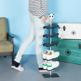 Cartoon animal stereo adult shoe rack Console shoes received frame 6layers 24*19.5*109cm free shipping