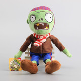 Cartoon 8 Styles Plants VS Zombies Gargantuar Zombie PVZ Soft Dolls Zombies Stuffed Toys 12" 30 CM Children Gift