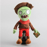 Cartoon 8 Styles Plants VS Zombies Gargantuar Zombie PVZ Soft Dolls Zombies Stuffed Toys 12" 30 CM Children Gift