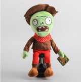 Cartoon 8 Styles Plants VS Zombies Gargantuar Zombie PVZ Soft Dolls Zombies Stuffed Toys 12" 30 CM Children Gift