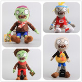 Cartoon 8 Styles Plants VS Zombies Gargantuar Zombie PVZ Soft Dolls Zombies Stuffed Toys 12" 30 CM Children Gift