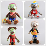 Cartoon 8 Styles Plants VS Zombies Gargantuar Zombie PVZ Soft Dolls Zombies Stuffed Toys 12" 30 CM Children Gift