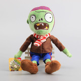 Cartoon 8 Styles Plants VS Zombies Gargantuar Zombie PVZ Soft Dolls Zombies Stuffed Toys 12" 30 CM Children Gift