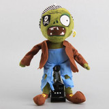 Cartoon 8 Styles Plants VS Zombies Gargantuar Zombie PVZ Soft Dolls Zombies Stuffed Toys 12" 30 CM Children Gift