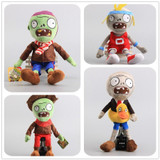 Cartoon 8 Styles Plants VS Zombies Gargantuar Zombie PVZ Soft Dolls Zombies Stuffed Toys 12" 30 CM Children Gift