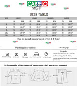 CARTELO Winter coat men white duck down jacket fashion male overcoat parka outerwear hooded down coat men thick warm jackets