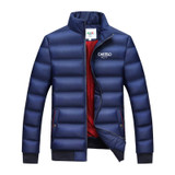 Cartelo brand new 2017 brands fashion MEN's winter JACKET MEN cotton clothing zipper JACKET business casual thickness parkas