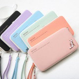 carteira masculina kawaii wallet women wallets and purses leather purse portefeuille femme credit card holder carteras mujer