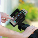 carrello portatutto Baby Stroller Mobile Stand Holder Rack Children Cart Accessories Outdoor PP Black Mobile Phone Accessory