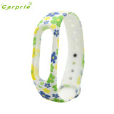 CARPRIE Replacement Silica Gel Wristband Band Strap For Xiaomi Mi Band 2 Bracelet  Wholesale New Drop Shipping
