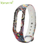 CARPRIE Replacement Silica Gel Wristband Band Strap For Xiaomi Mi Band 2 Bracelet  Wholesale New Drop Shipping