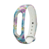 CARPRIE Replacement Silica Gel Wristband Band Strap For Xiaomi Mi Band 2 Bracelet  Wholesale New Drop Shipping