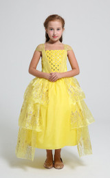 carnival costume Kids Girl dress Beauty and beast cosplay fancy belle princess dress for Christmas Halloween dress child clothes carnival costume Kids Girl dress Beauty and beast cosplay fancy belle princess dress for Christmas Halloween dress child clothes