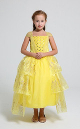 carnival costume Kids Girl dress Beauty and beast cosplay fancy belle princess dress for Christmas Halloween dress child clothes carnival costume Kids Girl dress Beauty and beast cosplay fancy belle princess dress for Christmas Halloween dress child clothes