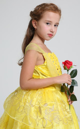 carnival costume Kids Girl dress Beauty and beast cosplay fancy belle princess dress for Christmas Halloween dress child clothes carnival costume Kids Girl dress Beauty and beast cosplay fancy belle princess dress for Christmas Halloween dress child clothes