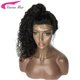 Carina Glueless Wigs Kinky Curly Full lace Hair Wigs With Baby Hair 150% Brazilian Remy Human Hair Pre-Plucked Natural Hairline