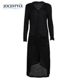 Cardigan Female Women Cardigan Autumn Loose Sweater Long Sleeve Knitted Outwear Jacket Female Sweater Pocket Knitted Cardigans