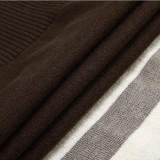 CARANFIER 2017 A/W Fashion Men Knitting Sweater Male Striped Cotton Casual Sweater O-Neck Slim Fit Pullover Men Leisure Style