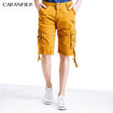 CARANFIER 2017 Mens Shorts Summer Fashion Brand-clothing Mens Military Cargo Shorts For Men Shorts Male Beach Overalls Men Short