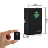 Car Kits Pet GSM/GPRS Tracking Power Adapter Locator Real Time Mini A8 GPRS Tracker Road Security Equipment