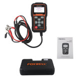 Car Battery Tester 12V Capacity Digital Meter Voltage Detect Bad Car Cell Battery Foxwell BT705 100 to 2000CCA Russian Language